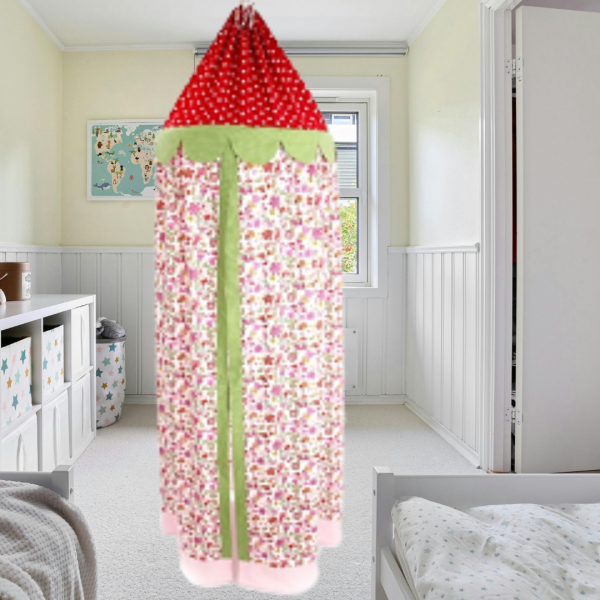 Nähanleitung Zimmerzelt als Ebook Spielzelt im Kinderzimmer Betthimmel Baldachin Ebook