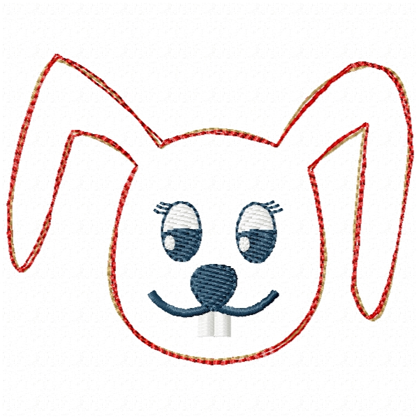 Hasenkopf S095-01-10x10