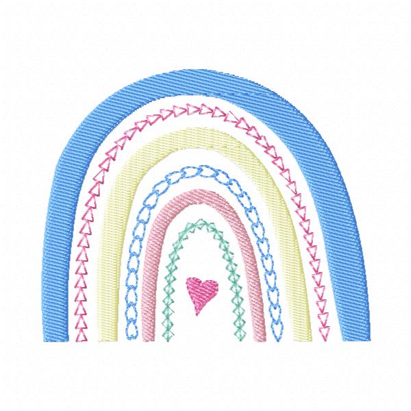 Regenbogen S377-03-10x10