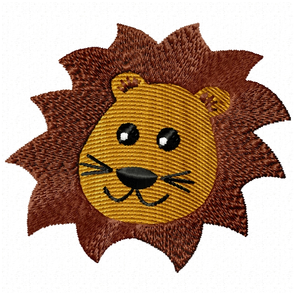 Löwenkopf S397-07-10x10