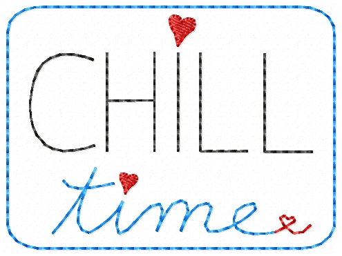 CHILL time S504-002-10x10