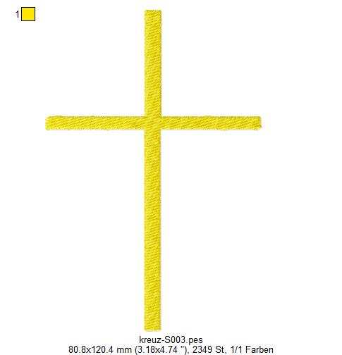 Kreuz S003
