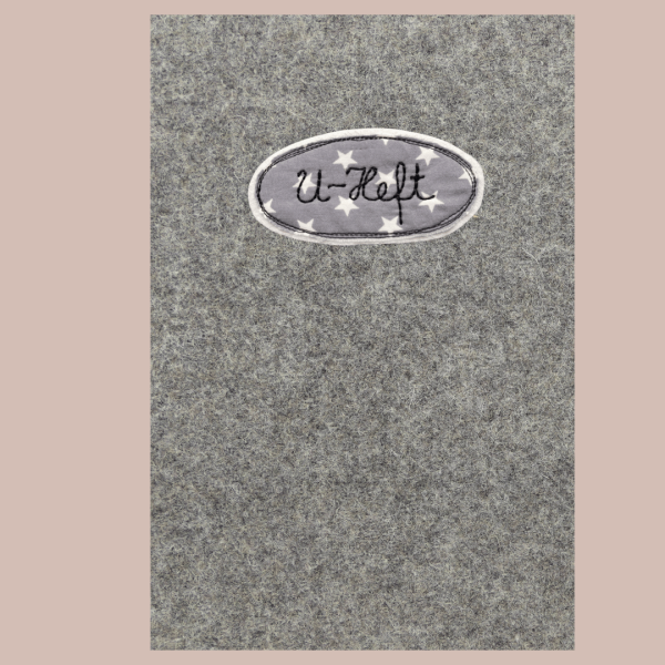 Stickdatei Doodle-Rahmen U-Heft 10x10 cm | Applikation