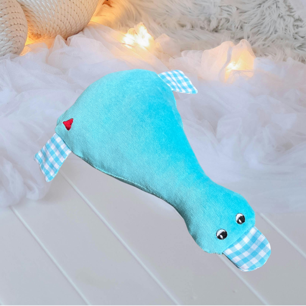 Stickdatei Ente ITH groß 26 x 22 cm für 16x26 cm Stickrahmen