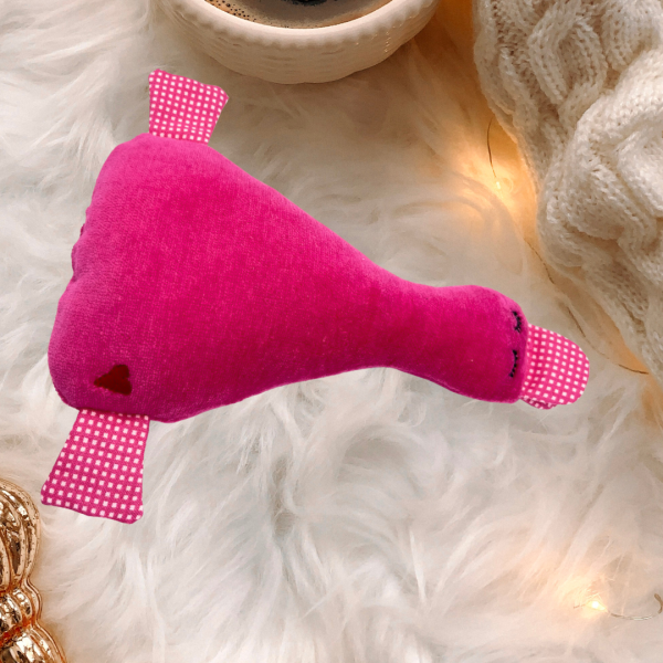 Stickdatei ITH-Ente schläft Kuschelente Schmusetier Größe 19 x 16 cm für 13x18 cm Stickrahmen