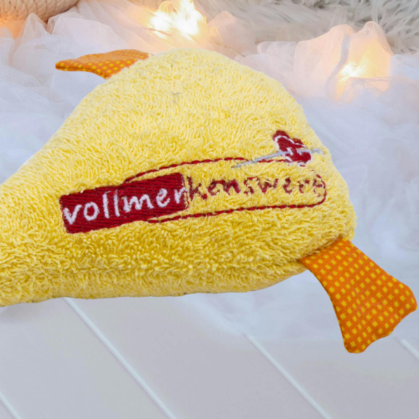 Stickdatei ITH-Ente Kuschelente Schmusetier Größe 19 x 16 cm für 13x18 cm Stickrahmen S026