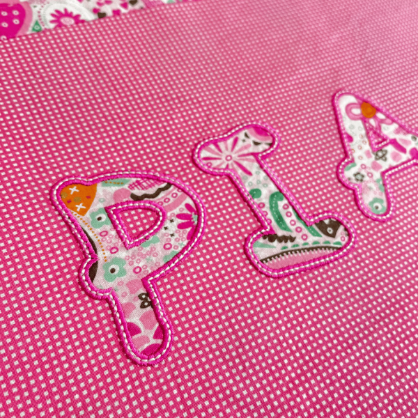 Personalisierte Kuscheldecke für Baby und Kind in verschiedenen Größen