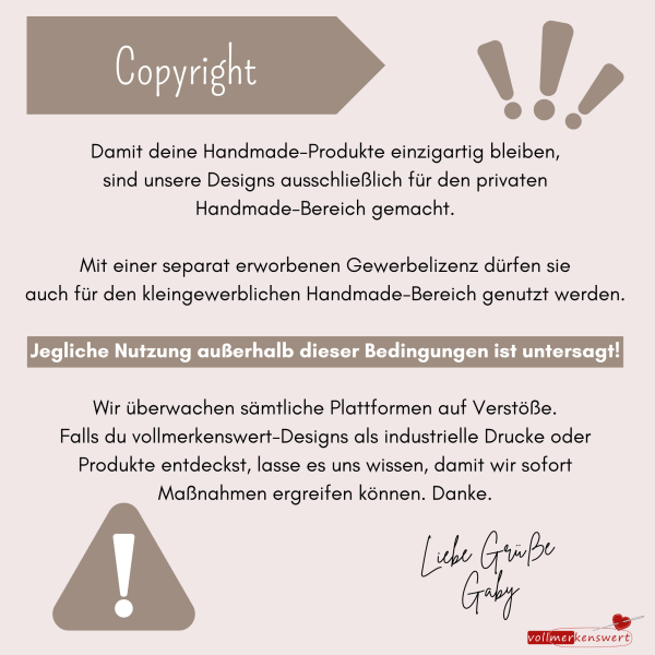 Copyright Deutsch