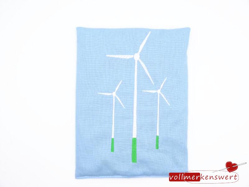 4 Stickdateien im Set Windpark Windräder Windkraftanlage 10x10 bis 18x30, S241-set-11