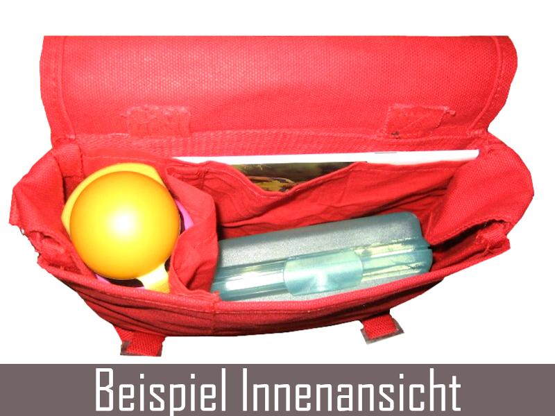 Beispieltasche Innenansicht