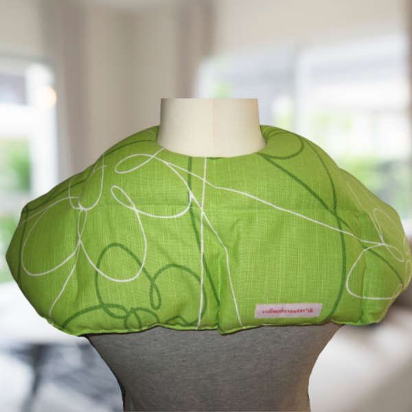 Nähanleitung Wärmekissen als Schulter- und Nackenwärmer Körnerkissen Ebook