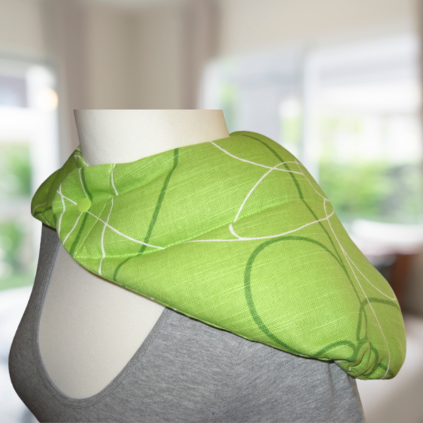 Nähanleitung Wärmekissen als Schulter- und Nackenwärmer Körnerkissen Ebook