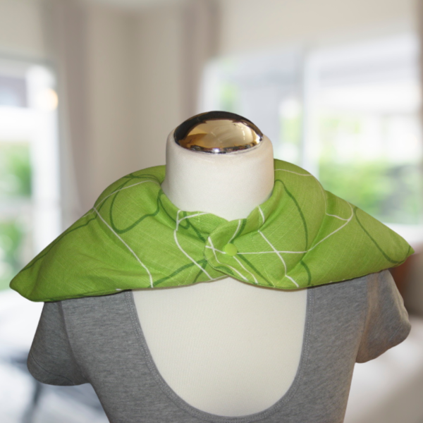 Nähanleitung Wärmekissen als Schulter- und Nackenwärmer Körnerkissen Ebook