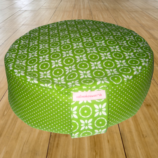 Nähanleitung Yogakissen Bodensitzkissen Sitzkissen als Ebook