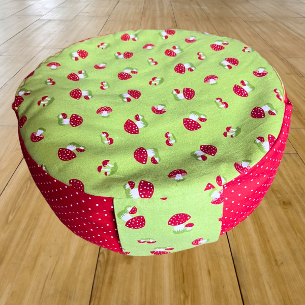 Nähanleitung Yogakissen Bodensitzkissen Sitzkissen als Ebook