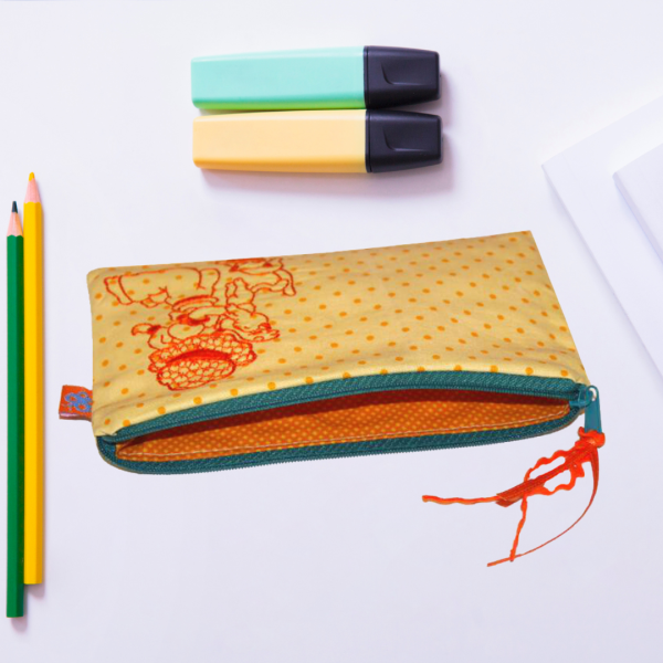 Nähanleitung Mäppchen mit Reißverschluss - Etui selber nähen Ebook