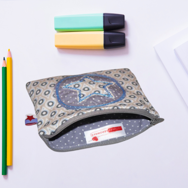 Nähanleitung Mäppchen mit Reißverschluss - Etui selber nähen Ebook