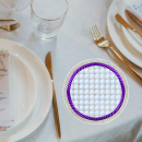 ITH-Stickdatei MugRug Untersetzer Einzeldatei für 10x10 cm