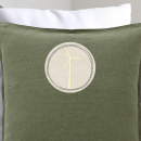 Stickdatei Windrad im Doodle-Rahmen10x10cm Stickrahmen