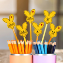 Hasen Stiftetopper - 6 unterschiedliche Hasen zur Auswahl