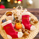 Stickdatei ITH Nikolausstiefel für den 13x18er Stickrahmen