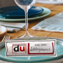 2 Stickdateien ITH Schokoriegelhülle DU mit Einschubfach Einzeldatei und 2-fach für 13x18cm Stickrahmen