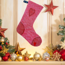 Stickdatei ITH Nikolausstiefel für 20x30 cm Stickrahmen