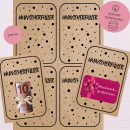 Druckvorlage Geschenk - WUNSCHERFÜLLER - für Geldgeschenk oder Gutscheinkarte - PDF Bastelvorlage zum Ausdrucken DIY