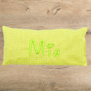Kirschkernkissen bestickt mit Namen 