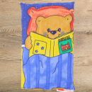 Kirschkernkissen Bär liest -sofort lieferbar-