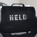 Held große Canvastasche in dunkelblau -sofort lieferbar-