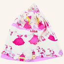 Wäschebeutel mit dem Stickmotiv 