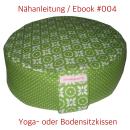 Nähanleitung Yogakissen Bodensitzkissen Sitzkissen als Ebook #004